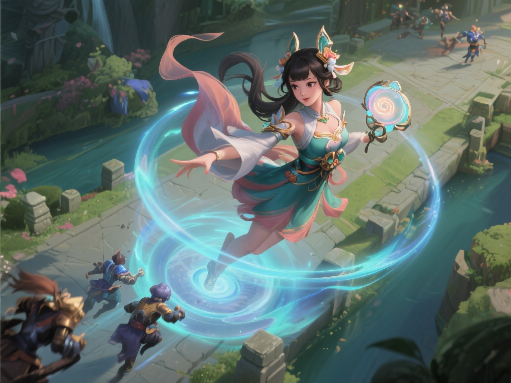 在许多玩家眼里，大乔作为辅助英雄的突出特