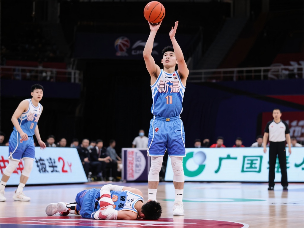 郭昊文伤退曾繁日发力,中投追新疆2分 篮球比赛总是充满未知和瞬息万变,每一个镜