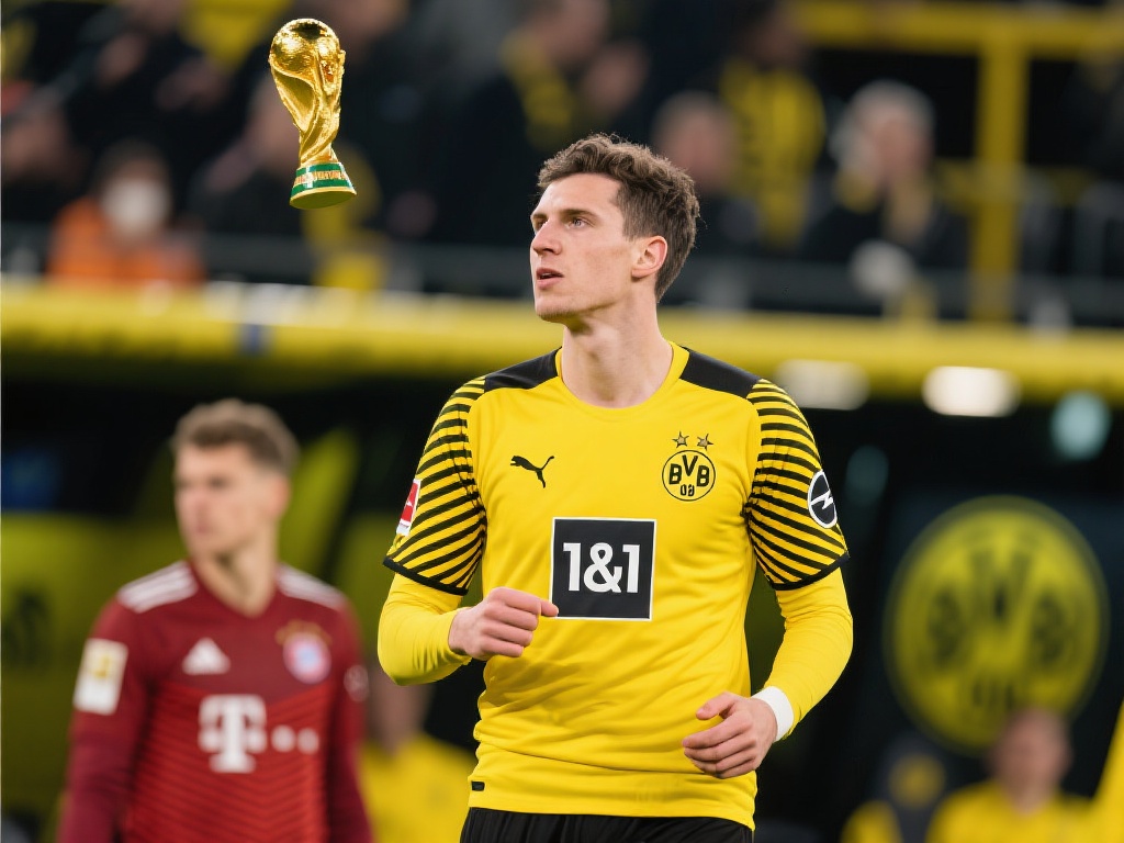 值得一提的是，多特蒙德官方对拜仁的赞誉也